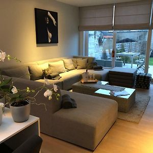 Home Bruges Cosy Comfort Modern Couple Privacy Walking Distance City Center Kitchen Terrace Garden